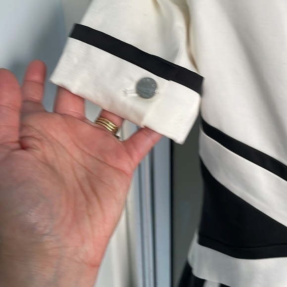 Karen Millen black and white dress - Picture 10 of 14